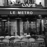 Framed Paris Scene II