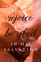 Framed Rejoice in His Salvation