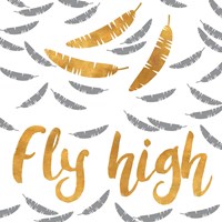 Framed Fly High