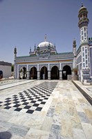 Framed Shrine Of Shah Abdul Latif Bhittai, Bhit Shah, Sindh, Pakistan