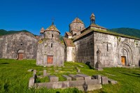 Framed Haghpat Monastery, Unesco World Heritage Site, Debed Canyon, Armenia
