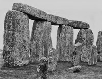 Framed Stonehenge England