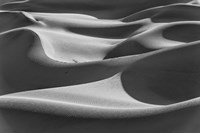 Framed Desert Dunes, California (BW)