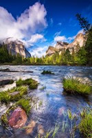 Framed Gates Of The Valley, California