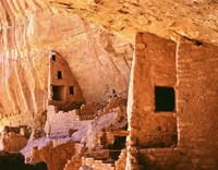 Framed Colorado, Mesa Verde, Long House