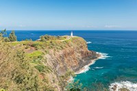 Framed Kilauea Lighthouse, Kauai, Hawaii