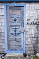 Framed Rockport Fishing Shack, Massachusetts