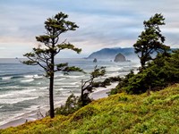 Framed Cannon Beach, Oregon