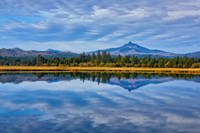 Framed Black Butte Ranch Panorama, Oregon