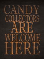 Framed Candy Collectors