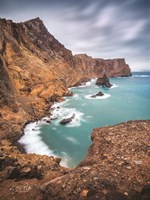 Framed Madeira North Coast