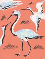 Framed Storks II