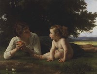 Framed Temptation, 1880