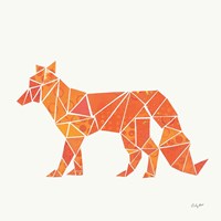 Framed Geometric Animal II