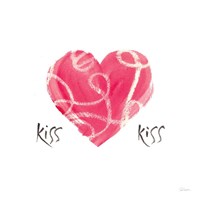 Framed Kiss Kiss