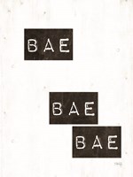 Framed Bae Bae Bae