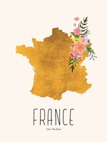 Framed Gold France