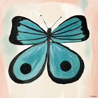 Framed Butterfly III