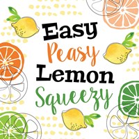 Framed Lemon Squeezy