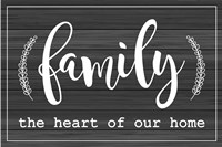 Framed Family is the Heart of Our Home