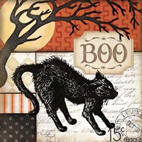 Framed 'Boo' border=