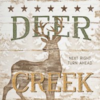Framed Deer Creek
