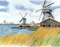 Framed Windmills