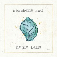 Framed Sea Treasures I Jingle Bells