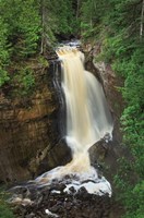 Framed Miners Falls Michigan