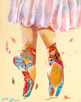 Framed Ballet Slippers
