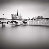 Framed Notre Dame I