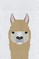 Framed Alpaca