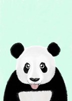 Framed Cute Panda