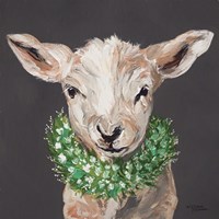 Framed Spring Lamb