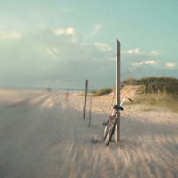 Framed Biking on Ocracoke