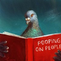 Framed Pooping on People