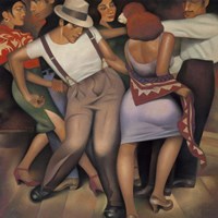 Framed Latino Jazz