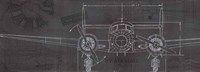 Framed Plane Blueprint IV