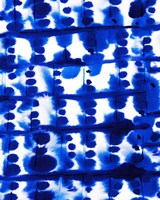 Framed Parallel Electric Blue