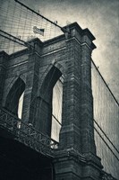 Framed Brooklyn Bridge