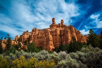 Framed Red Canyon