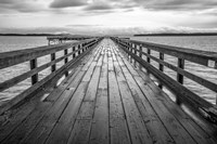 Framed Sidney Pier