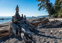 Framed Sombrio Inukshuk