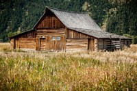 Framed Teton Barn