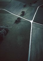 Framed Crossroads