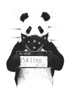 Framed Bad Panda