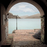 Framed Lakeside Portal Promenade