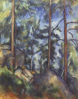 Framed Pines, 1896-99