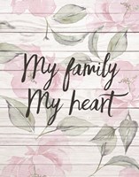 Framed My Family - Floral 2