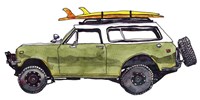 Framed Surf Car II